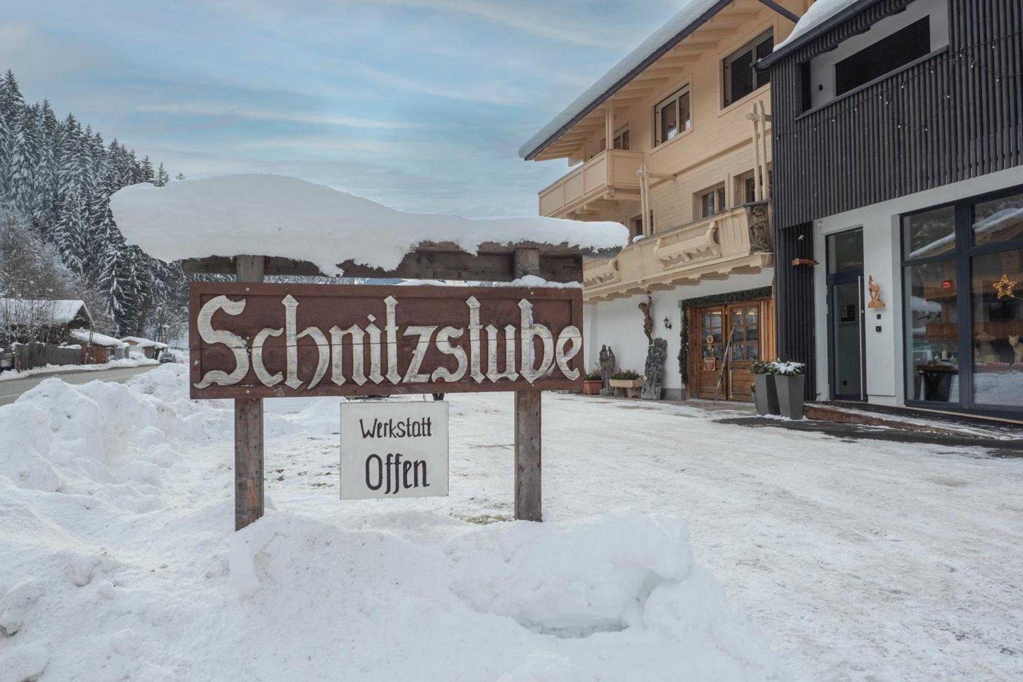 Alte Bildhauerei Apartment Aurach bei Kitzbuehel Exterior foto
