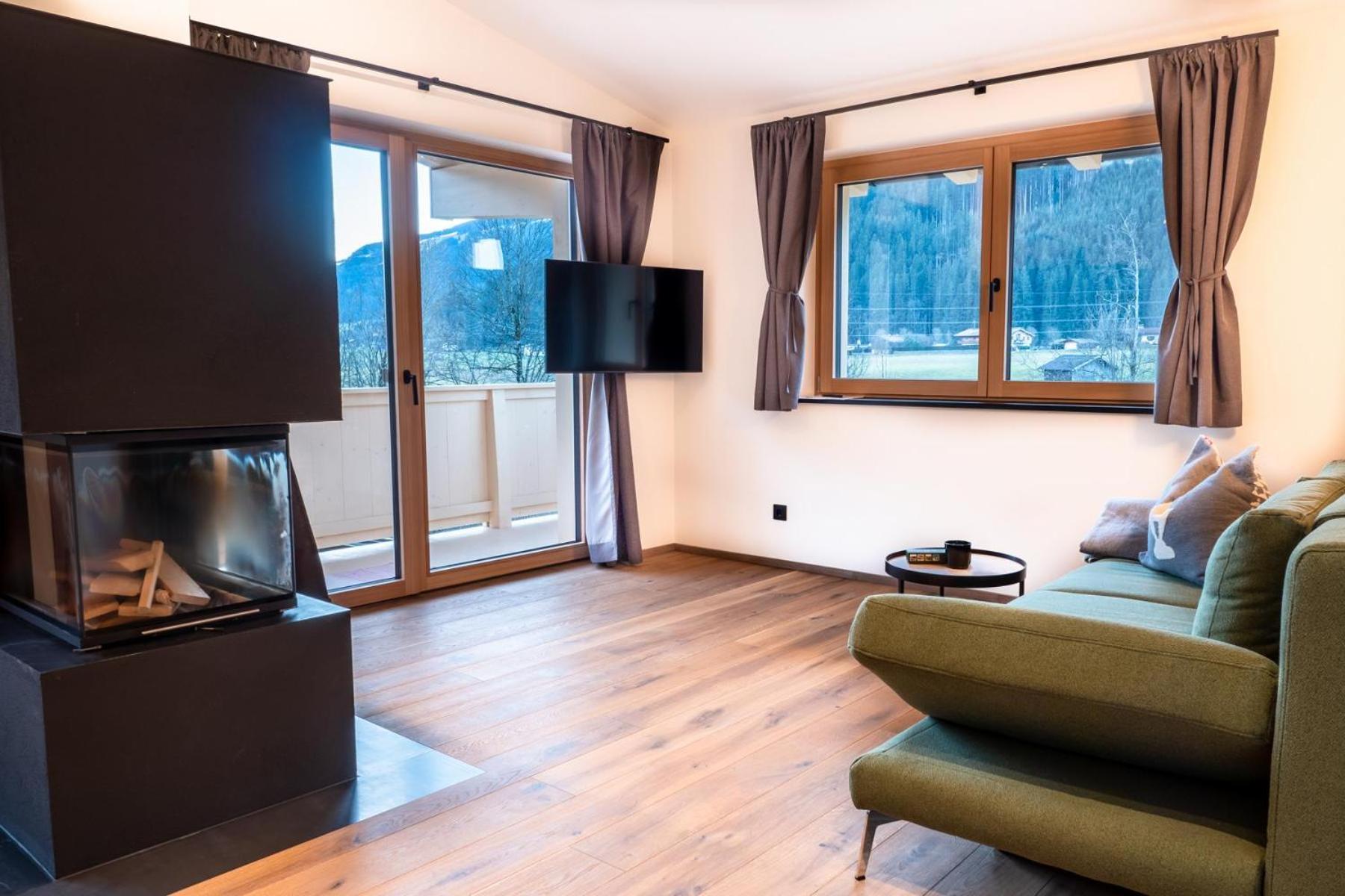 Alte Bildhauerei Apartment Aurach bei Kitzbuehel Exterior foto